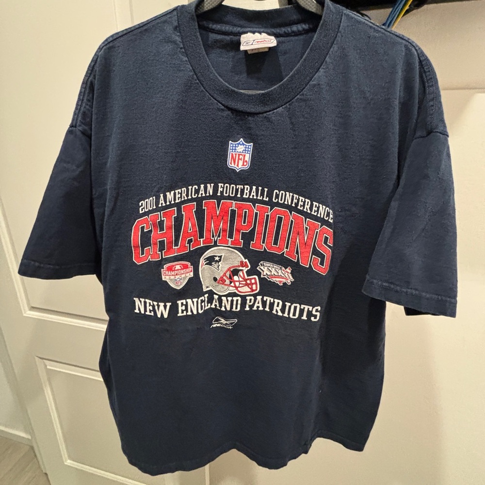 New England Patriots Champions T-Shirt
